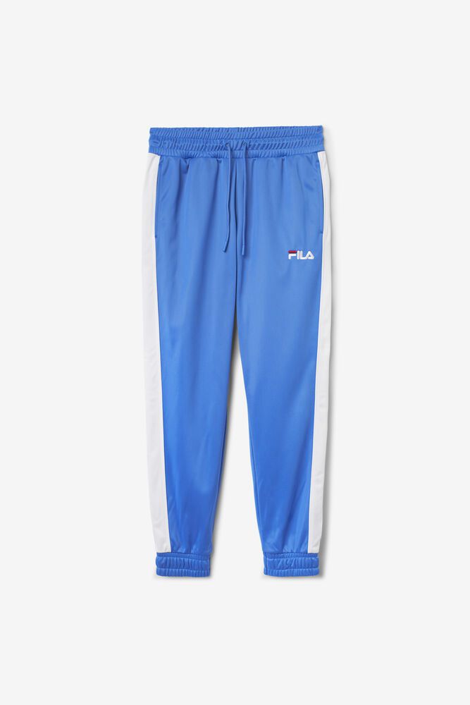 Fila Mckenna Jogger Blue Pants Womens - NZ 43576-STFR